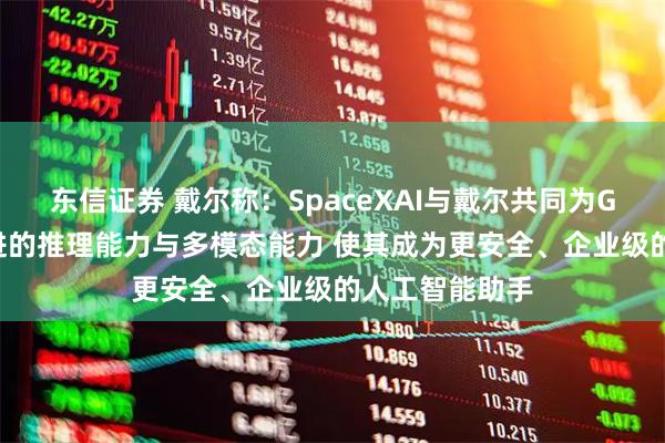 东信证券 戴尔称：SpaceXAI与戴尔共同为Grok提供更先进的推理能力与多模态能力 使其成为更安全、企业级的人工智能助手
