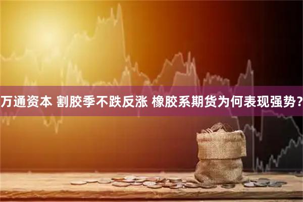 万通资本 割胶季不跌反涨 橡胶系期货为何表现强势？